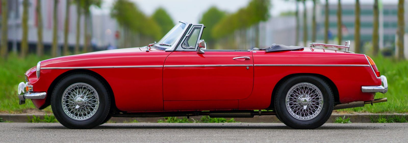 MG MGB roadster, 1969