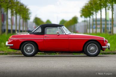 MG MGB roadster, 1969