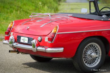 MG MGB roadster, 1969
