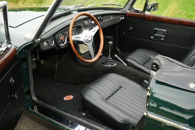 MG MGC roadster, 1968