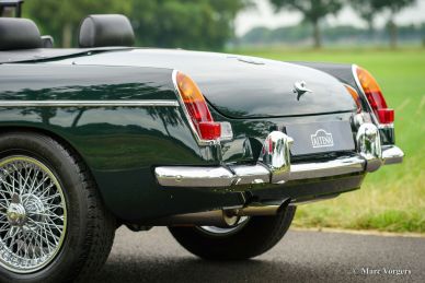 MG MGC roadster, 1968