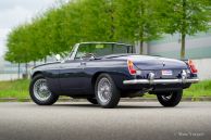 MG MGC roadster, 1969