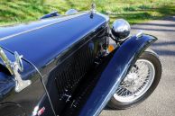 MG TC, 1949