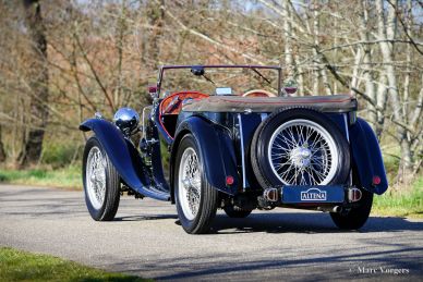 MG TC, 1949