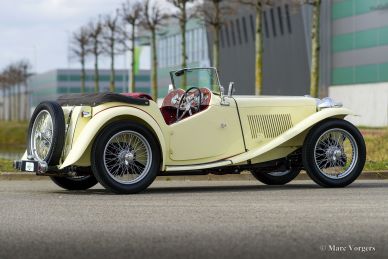 MG TC, 1948
