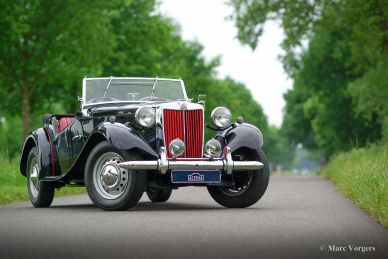 MG TD, 1953