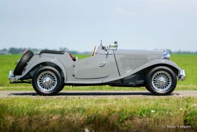 MG TD, 1954