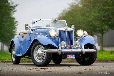 MG TD Mark-II, 1953