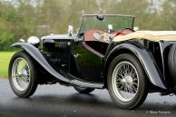 MG TC, 1947