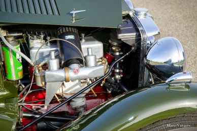 MG TC 'Midget', 1948