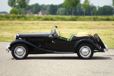 MG TD, 1953