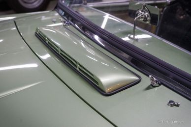 Nash Healey Pininfarina Roadster, 1953 Restoration