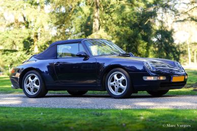 Porsche 911 (993) cabriolet, 1994