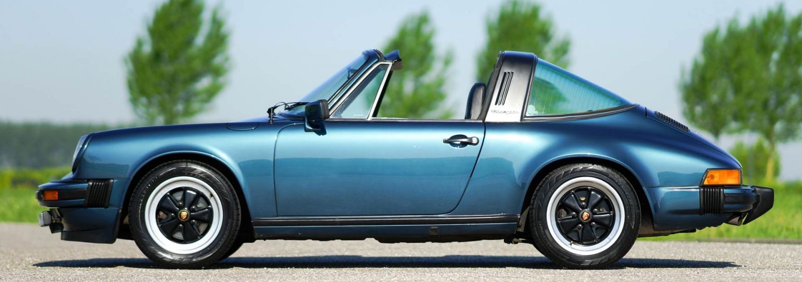 Porsche 911 SC Targa, 1978