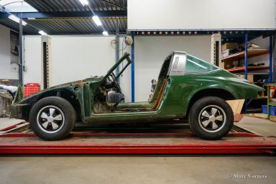 Porsche 911 2.2 T Targa, 1969 Restoration