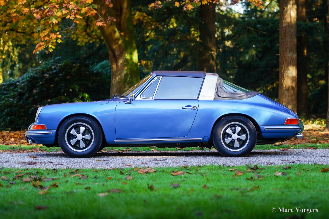 Porsche 911 L Targa ‘soft window’, 1968 - Classicargarage - FR