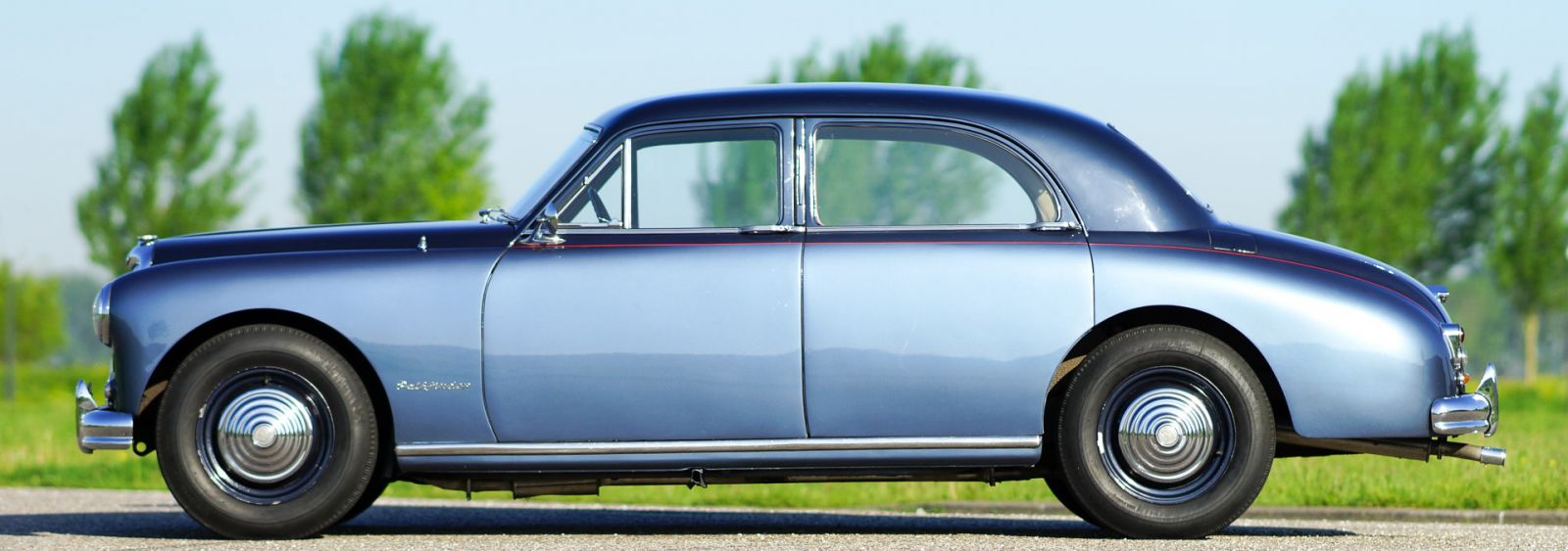 Riley Pathfinder, 1956