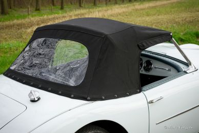 Swallow Doretti roadster, 1955