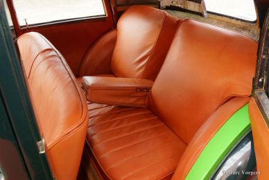 Talbot 110 saloon restoration & rally preparation