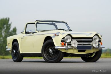 Triumph TR 250, 1968