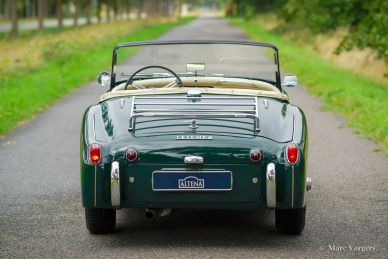 Triumph TR 3A, 1961