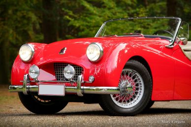 Triumph TR 2, 1954