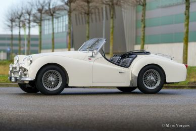 Triumph TR 3A, 1959