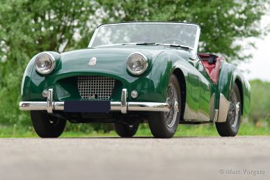 Triumph TR 2, 1954