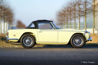 Triumph TR 250, 1968