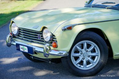 Triumph TR 250, 1968