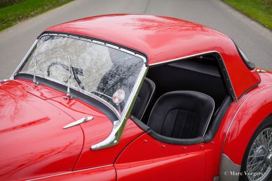 Triumph TR 3, 1957