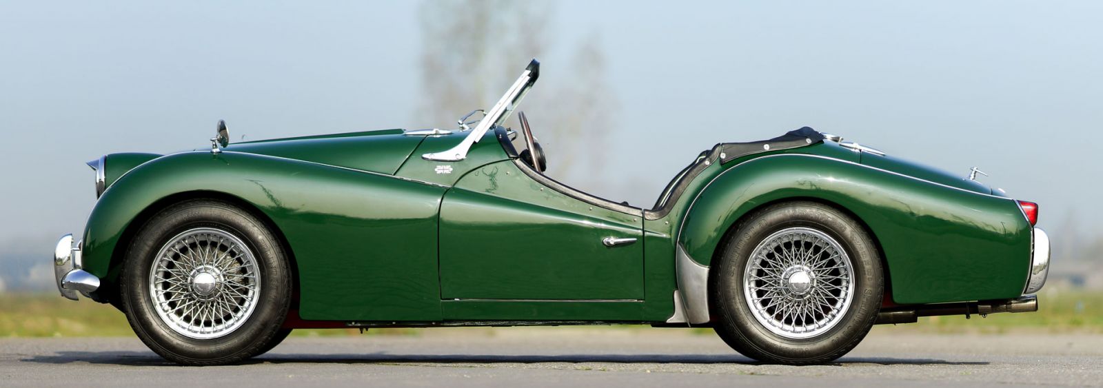 Triumph TR 3a, 1960