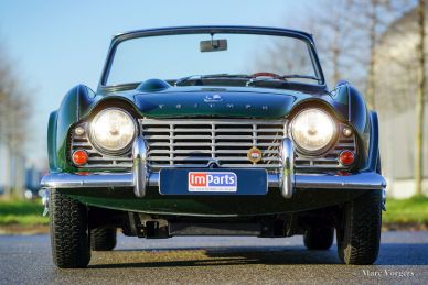 Triumph TR 4, 1965