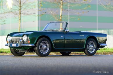 Triumph TR 4, 1965