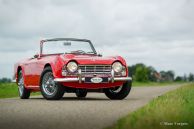 Triumph TR 4, 1965