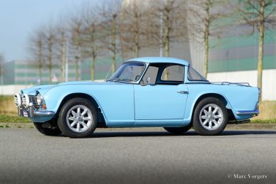 Triumph TR 4, 1964