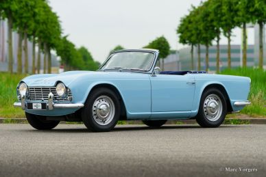 Triumph TR 4, 1963