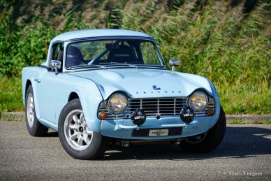 Triumph TR4, 1962