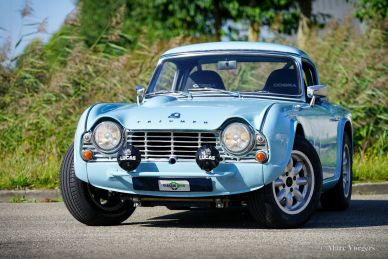 Triumph TR4, 1962