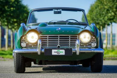 Triumph TR 4, 1965