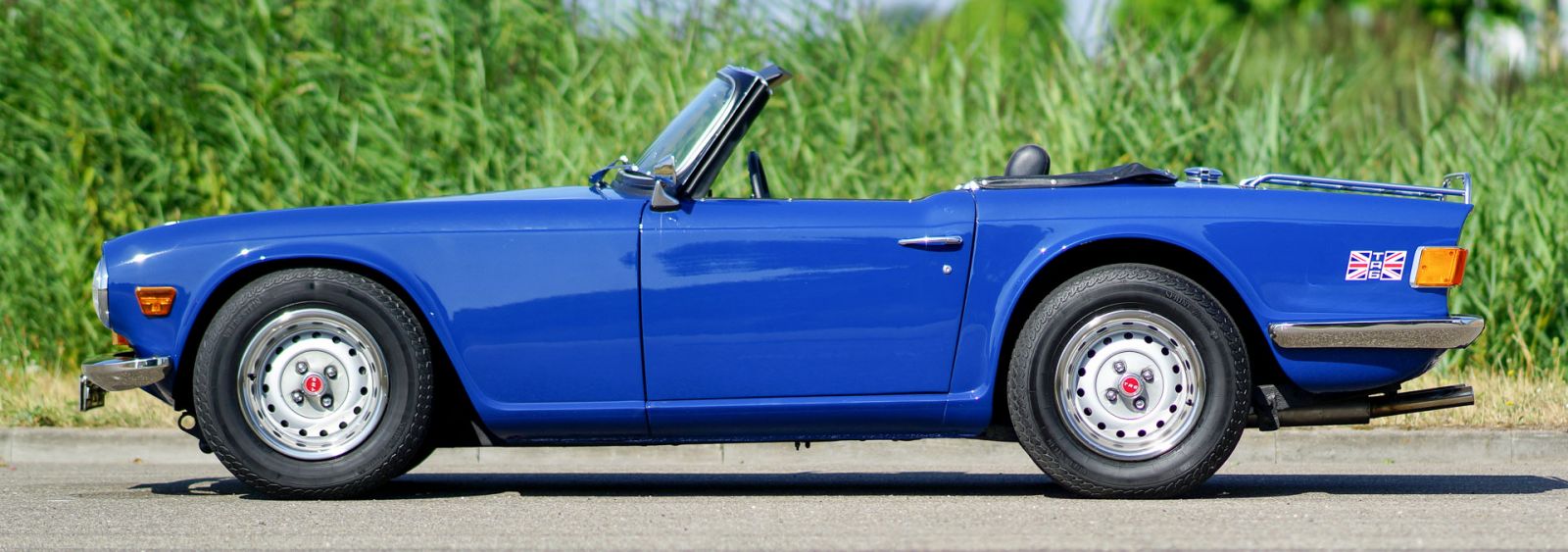 Triumph TR6, 1974
