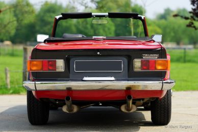 Triumph TR 6 PI, 1969