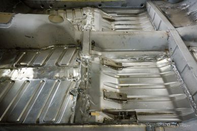 Volvo P1800 Jensen Restoration