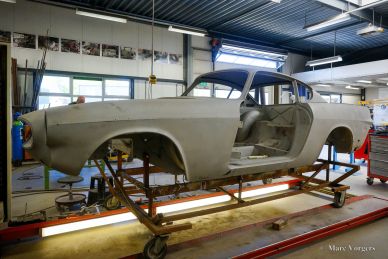 Volvo P1800 Jensen Restoration