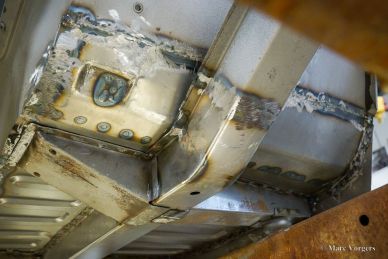 Volvo P1800 Jensen Restoration