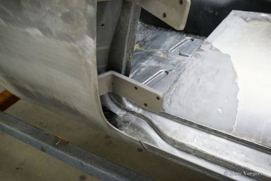 Volvo P1800 Jensen Restoration