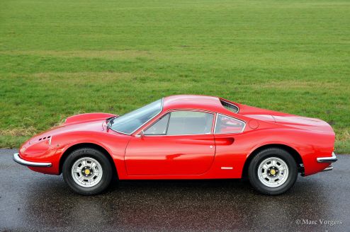 Ferrari Dino 246 GT, 1972