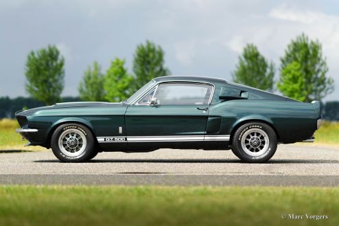 Ford Mustang Shelby GT 500, 1967