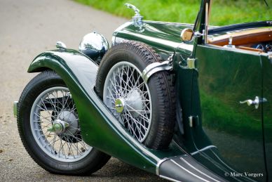 AC (Acédès) 16/66 Drophead Coupé, 1935