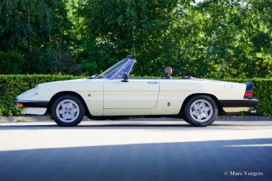 Alfa Romeo Spider 2000, 1983